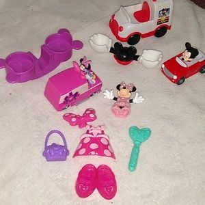 Disney Mickey Mouse and Minnie Mouse Toys